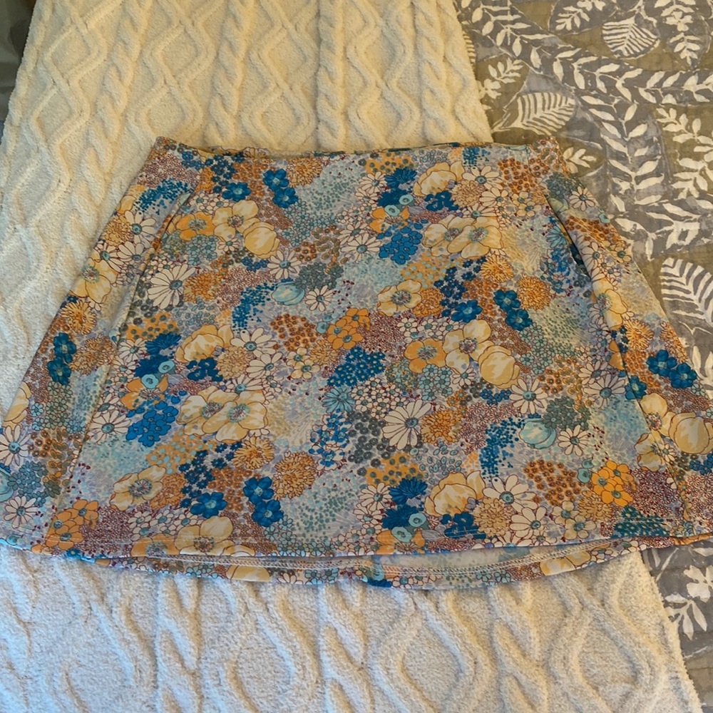 Floral skirt